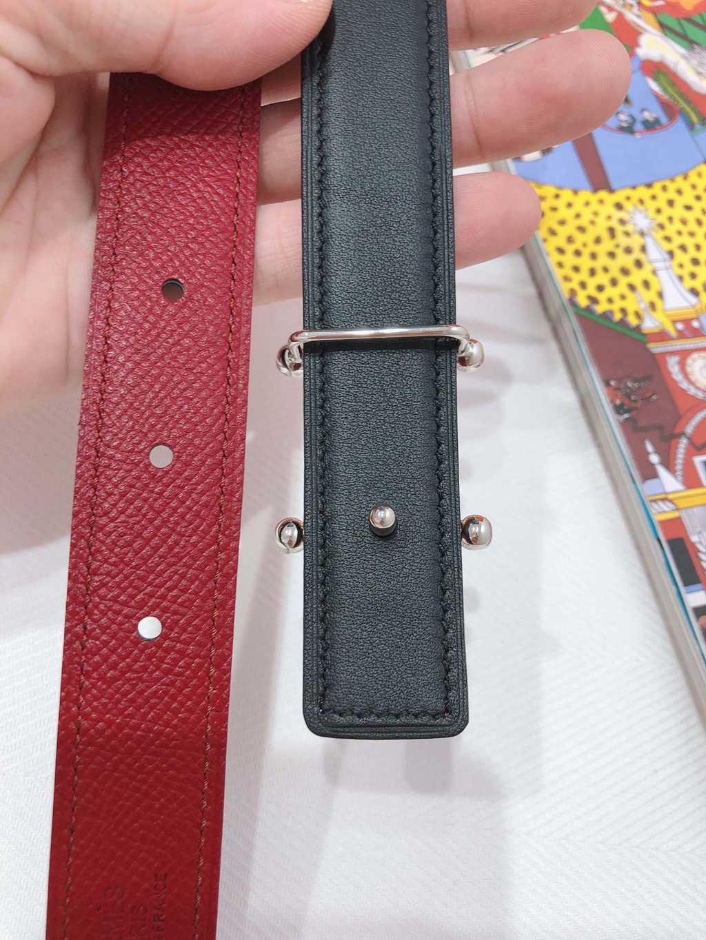 H**mes belts 24mm